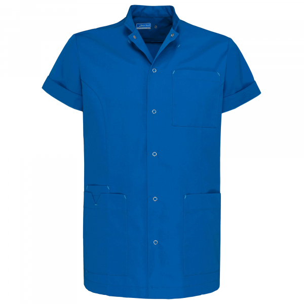 Teamdress-Jaimy-Unisex-Kasack, blau