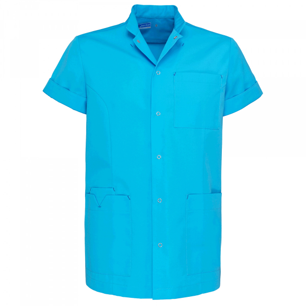 Teamdress-Jaimy-Unisex-Kasack, azurblau