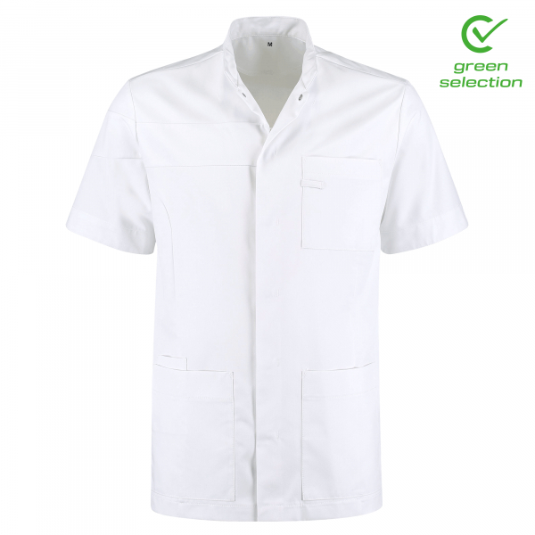 Teamdress-Juul-Unisex-Kasack, weiß