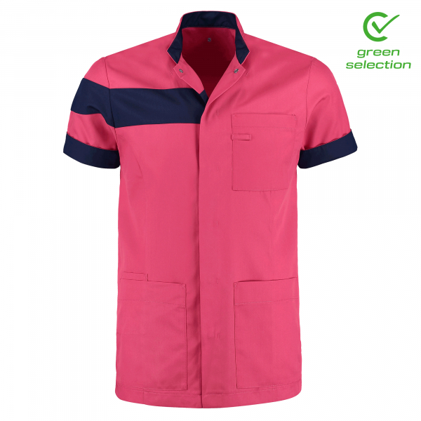 Teamdress-Juul-Unisex-Kasack, pink/marine