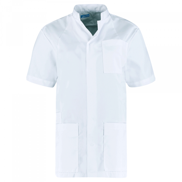 Teamdress-Floris-Unisex-Kasack, weiß