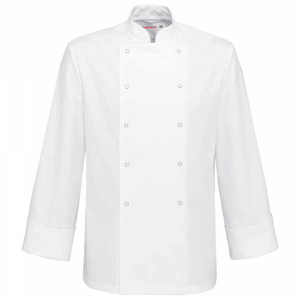 Teamdress-Hilton-Herren-Kochjacke, weiß