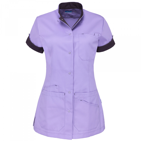 Teamdress-Livia-Damenkasack, lavendel/violett