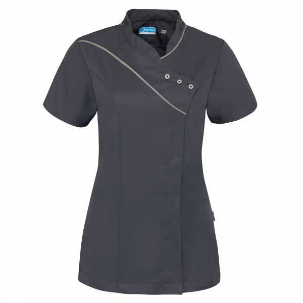 Teamdress-Jetta-Damenkasack, schwarz/graubraun