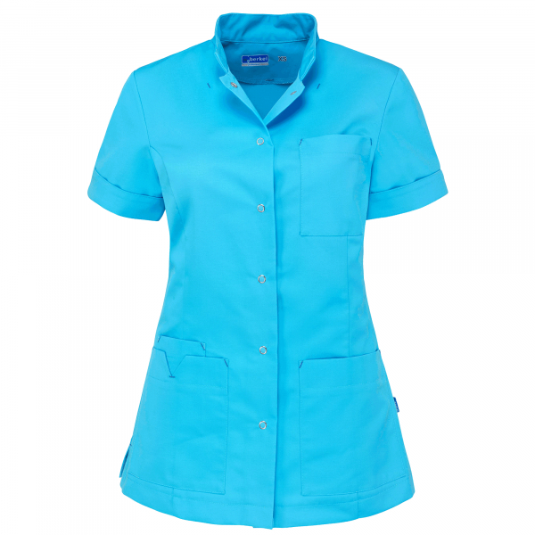 Teamdress-Jillian-Damenkasack, azurblau