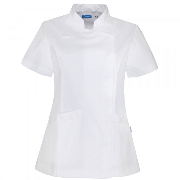 Teamdress-Shirley-Damenkasack, weiß