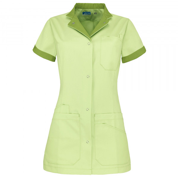 Teamdress-Livia-Damenkasack, hellgrün/grün