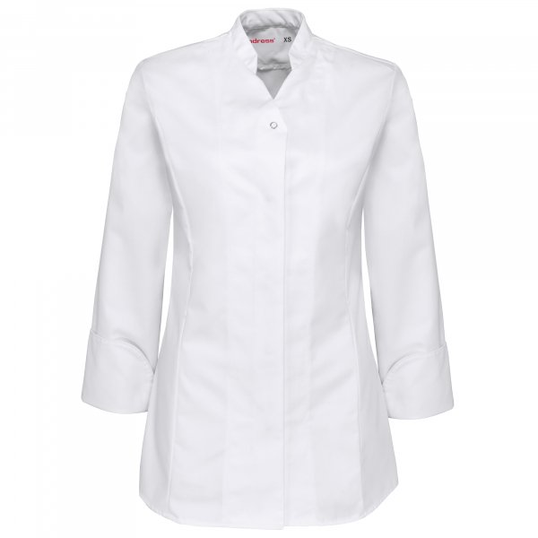 Teamdress-Gea-Damen-Kochjacke, weiß