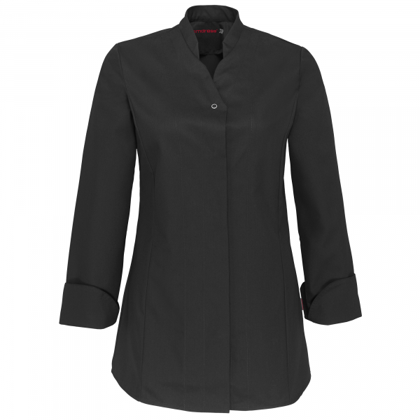 Teamdress-Gea-Damen-Kochjacke, schwarz