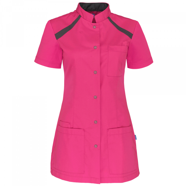 Teamdress-Tula-Damenkasack, pink/dunkelgrau