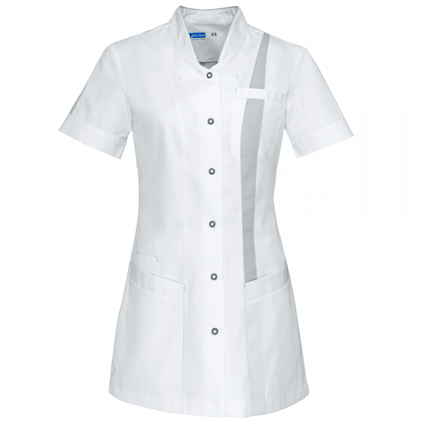 Teamdress-Lara-Damenkasack, weiß/grau