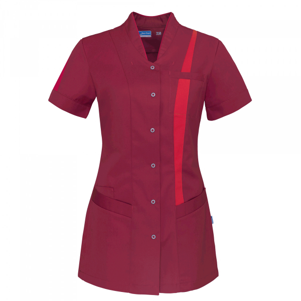Teamdress-Lara-Damenkasack, bordeaux/rot