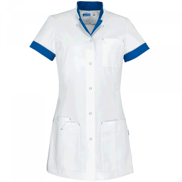 Teamdress-Jill-Damenkasack, weiß/blau