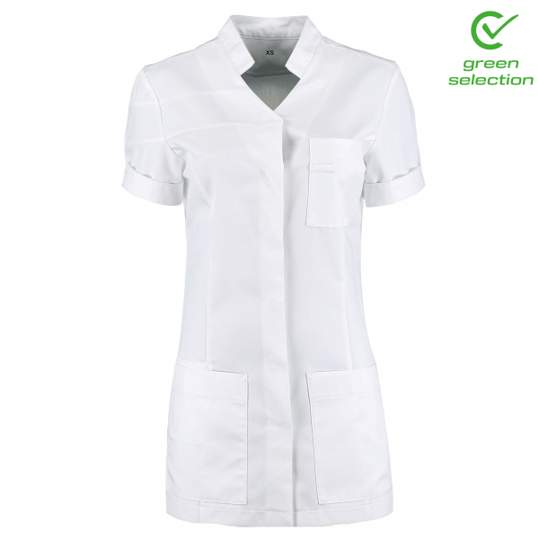 Teamdress-Juliette-Damenkasack, weiß