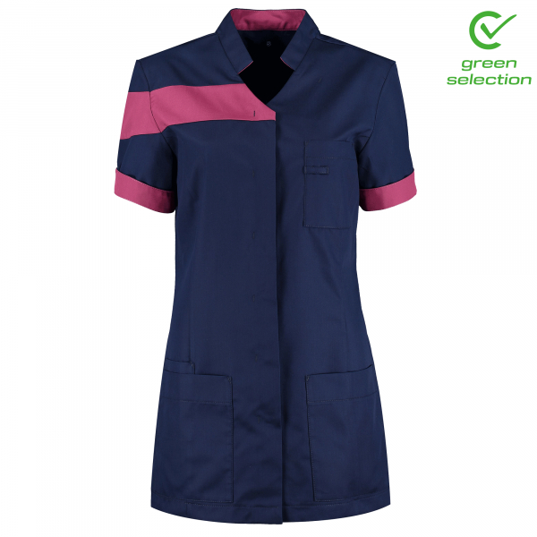 Teamdress-Juliette-Damenkasack, marine/dark magenta