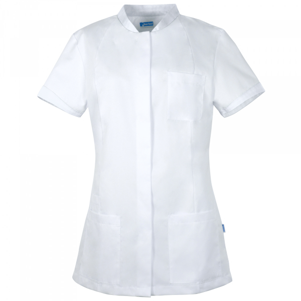 Teamdress-Fleur-Damenkasack, weiß