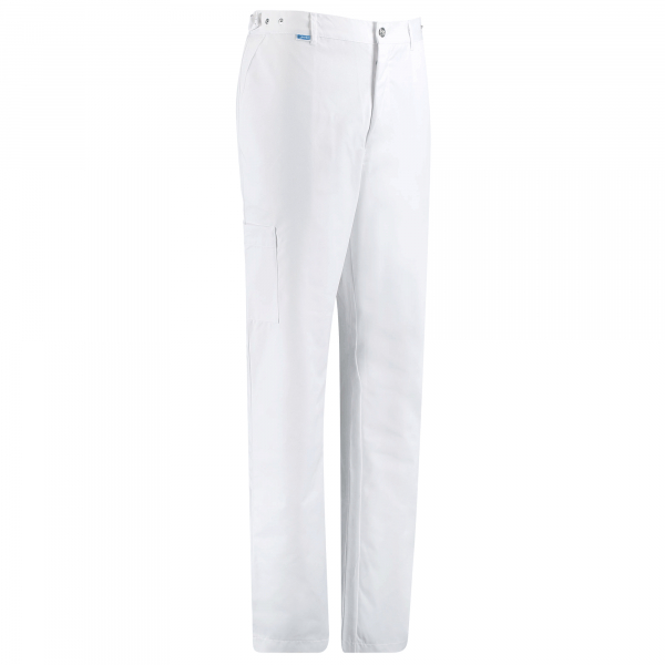 Teamdress-Oswald-Unisex-Hose, weiß