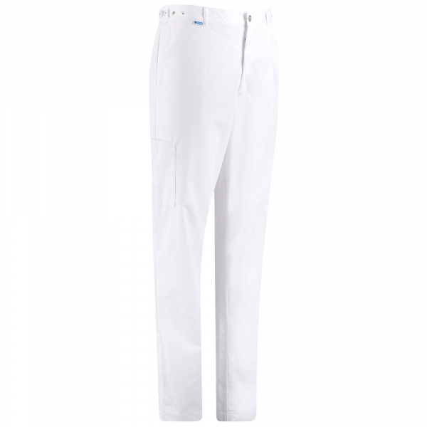 Teamdress-Osmond-Unisex-Hose, weiß