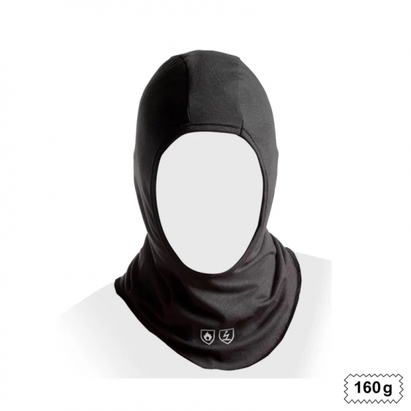 Balaclava (Sturmhaube) Multinorm schwarz
