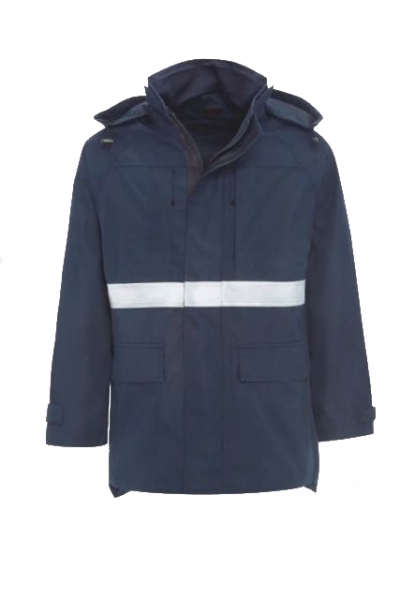 KIND-Multifunktionsschutz, Regen-Wetter-Jacke, NOVA, m. Wrmfutter, navy