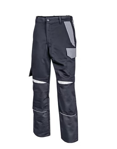 HB-Bundhose, Strlichtbogenschutz 7kA/4kA, ArcSelect, 2-lagig, zweifarbig, Stehkragen, verdeckte Druckknpfe, anthrazitgrau/ mittelgrau