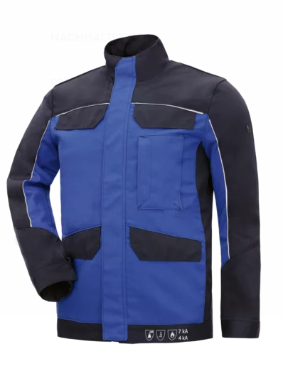 HB-Strlichtbogenschutz-Blouson 4kA, royalblau/navy