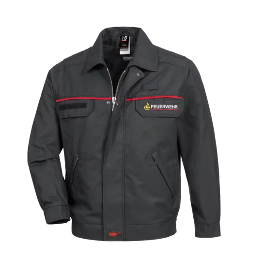 HB-Herren Blouson, Baden-Wrtemberg, Flammgard, schwarzbla
