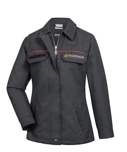 HB-Damen Jacke, SAARLAND, BADEN-WRTTEMBERG, schwarzblau