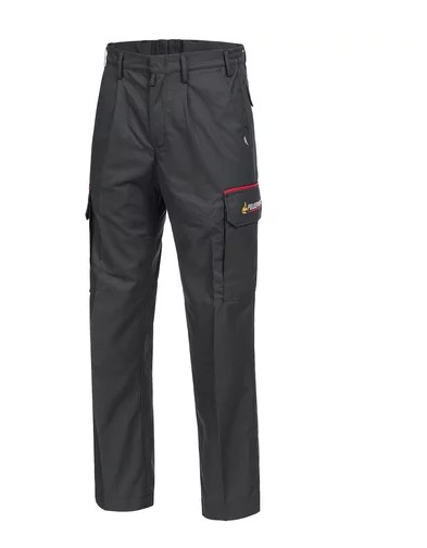 HB-Herren Bundhose, BADEN WRTTEMBERG, Flammgard, schwarzblau/rot