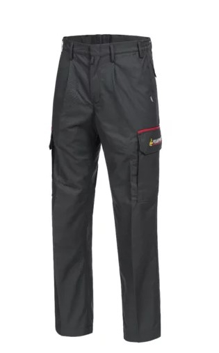 HB- Herren Bundhose, BADEN WRTTEMBERG, Flammgard, schwarzblau/ rot