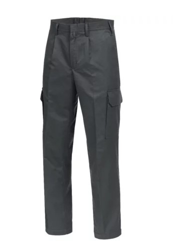 HB- Herren Bundhose mit seitlichem Bundgummi, NORDRHEIN-WESTFALEN, Flammgard, schwarzblau