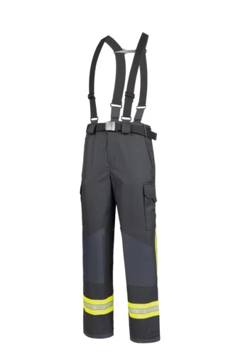HB- Herren Bundhose, Technical-Rescue, schwarzblau/schwarz