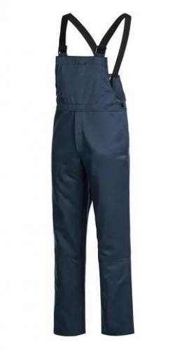 HB-Flammen-/Schweierschutz-Latzhose, 390 g/,, dunkelblau