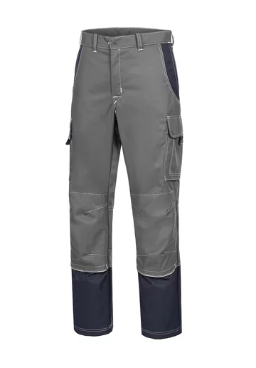 HB-Strlichtbogenschutz-Bundhose, HB-PROtection,  teilweise 2-lagig, 275 g/m, grau/navy