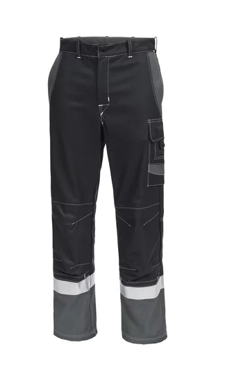 HB-Strlichtbogenschutz-Bundhose Kl.2, 7kA/4kA, 275 g/m, schwarz/dunkelgrau
