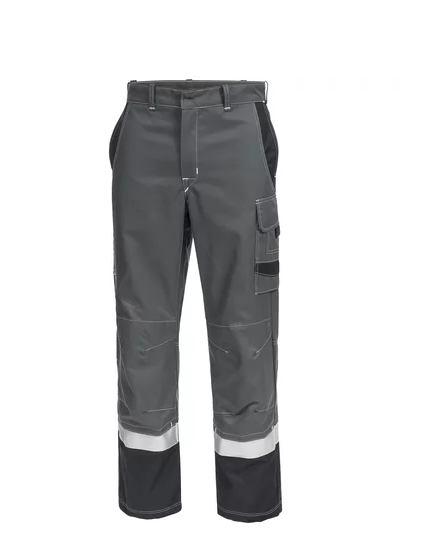 HB-Strlichtbogenschutz-Bundhose Kl.2, 7kA/4kA, 275 g/m, dunkelgrau/schwarz