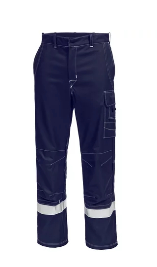 HB-Bundhose 4kA Reflex, 275 g/m, navy