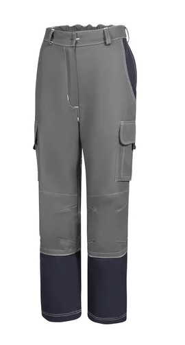 HB-Damen-Strlichtbogenschutz-Bundhose Kl.1, 4KA, 275 g/m, dunkelgrau/ schwarz