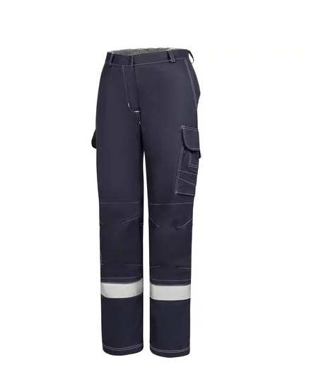HB-Damen-Strlichtbogenschutz-Bundhose 7kA/4KA, 275 g/m, navy