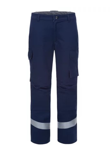 HB-Flssigmetallschutz- Hose, Al+Fe, 340 g/m, navy/ anthrazitgrau