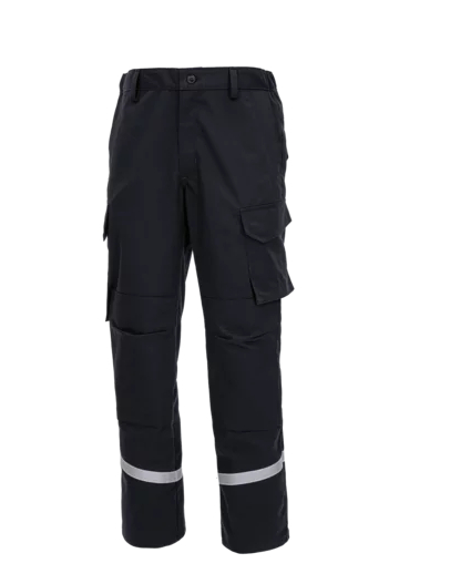 HB-Strlichtbogenschutz-Hose 4kA, Kl.1, HB-Flamesoft, anthrazitgrau