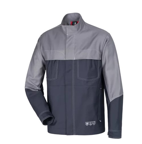 HB-Hitzeschutz-Blouson, HB-4welders 2.0, darknavy/mittelgrau