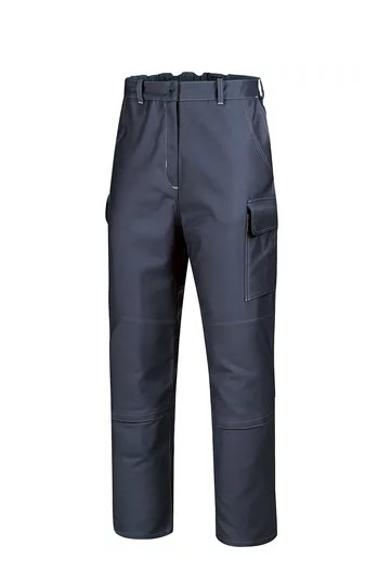 HB- Damen-Schweisserschutz-Bundhose Kl.2, HB-4welders, darknavy
