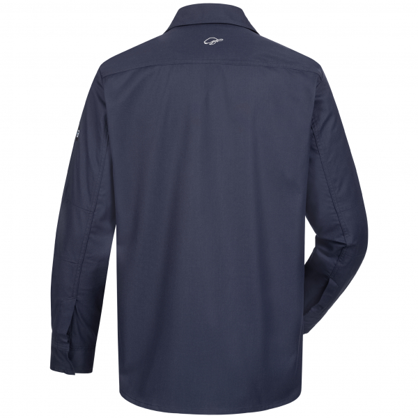 HB- Strlichtbogenschutz- Hemd Kl.1, 4kA, HB-PROtection, navy