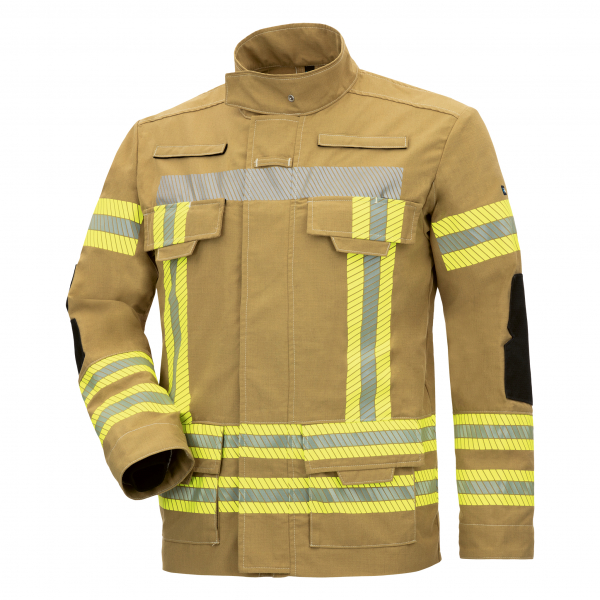 HB- Jacke fr Flchenbrandbekmpfung, Wildfire 2.0, gold/ schwarz