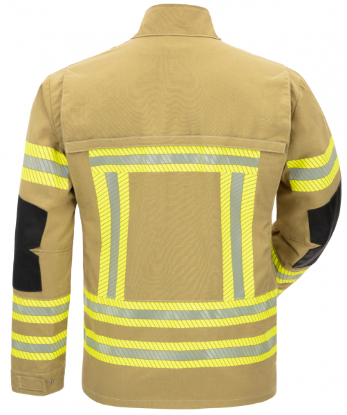 HB- Jacke fr Flchenbrandbekmpfung, Wildfire 2.0, gold/ schwarz