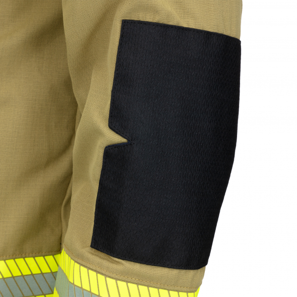 HB- Jacke fr Flchenbrandbekmpfung, Wildfire 2.0, gold/ schwarz