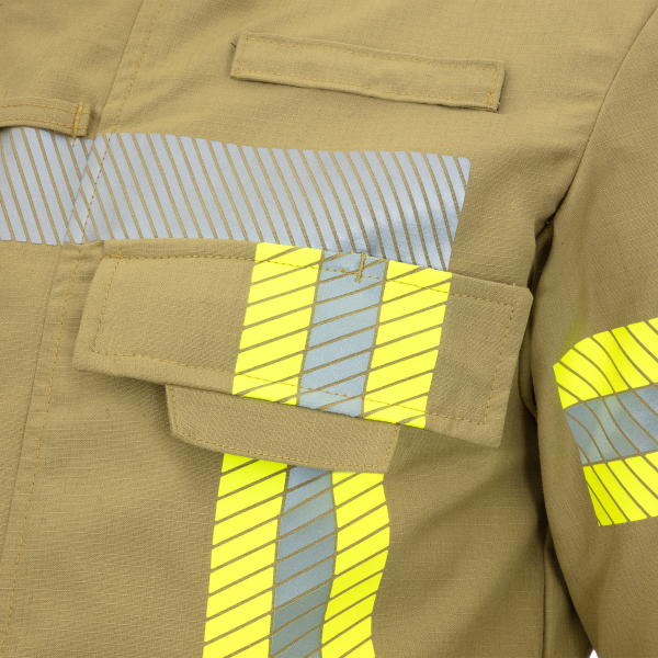 HB- Jacke fr Flchenbrandbekmpfung, Wildfire 2.0, gold/ schwarz