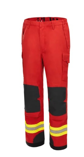 HB-Bundhose fr Flchenbrandbekmpfung, Wildfire 2.0, rot/ schwarz