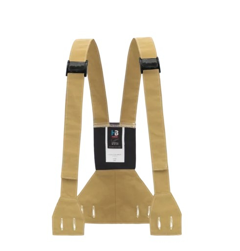 HB-Wildfire 2.0-Hosenträger, ca. 230 g/m², Farbe: gold